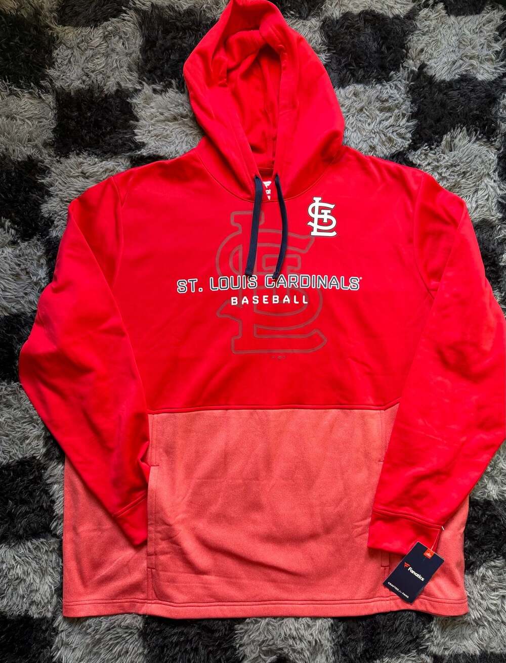 Fanatics Men's St. Louis Cardinals Call the Shots Pullover Hoodie